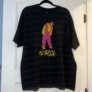 Ol’ Dirty Bastard graphic tee, Large